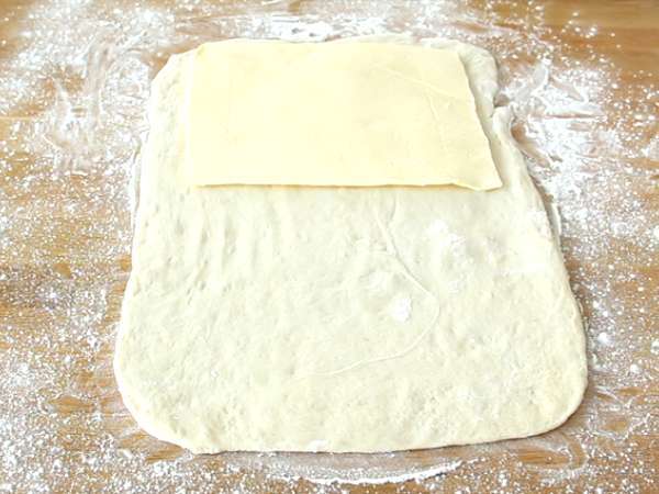 Croissantok lépésről lépésre - Előkészítés lépés 6