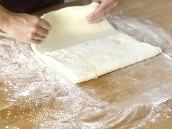 Croissantok lépésről lépésre - Előkészítés lépés 8