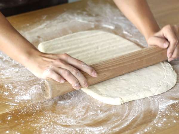 Croissantok lépésről lépésre - Előkészítés lépés 7