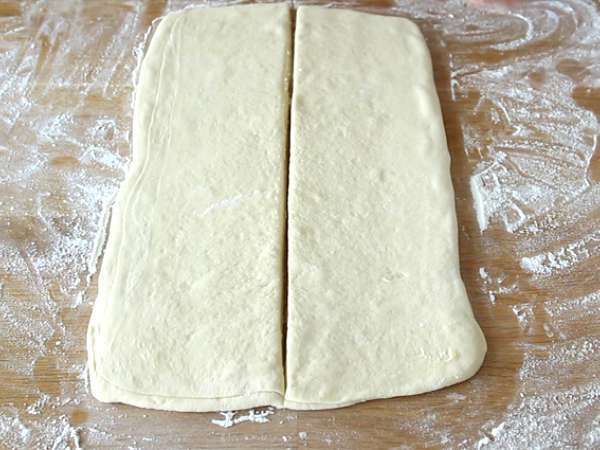 Croissantok lépésről lépésre - Előkészítés lépés 13