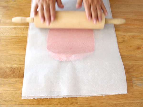 Eclair pisztáciakrémmel és málnával - Előkészítés lépés 6