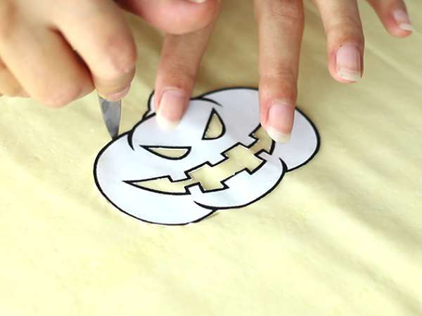 Halloween leveles tészta - Előkészítés lépés 1
