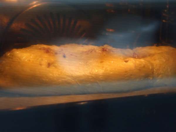 Fougasse szalonnával és hagymával - Előkészítés lépés 10