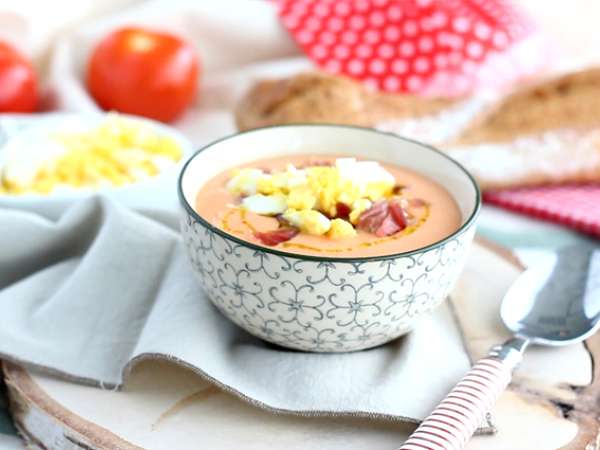 Salmorejo, spanyol hideg leves - Előkészítés lépés 6