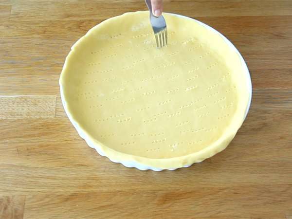 Házi füge torta - Előkészítés lépés 1