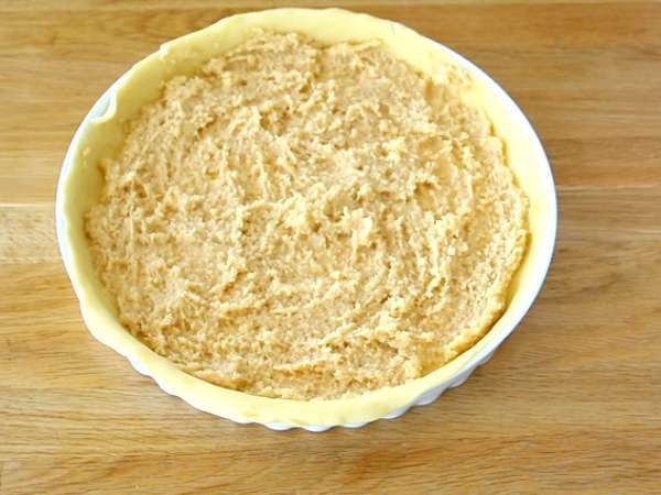 Házi füge torta - Előkészítés lépés 3