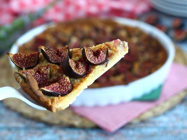 Házi füge torta - Előkészítés lépés 6