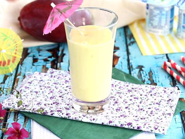 Gyors mangó lassi - Előkészítés lépés 3