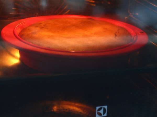 Házi csokoládé mousse torta - Előkészítés lépés 4