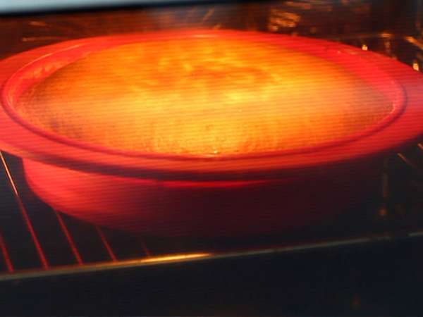 Brazil kókuszos torta - Bolo toalha felpuda - Előkészítés lépés 5
