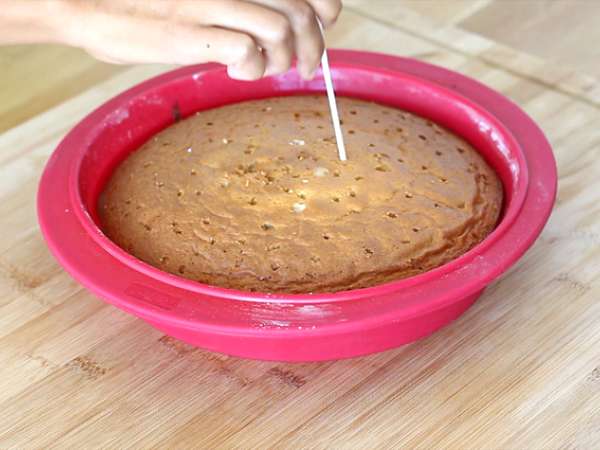 Brazil kókuszos torta - Bolo toalha felpuda - Előkészítés lépés 7