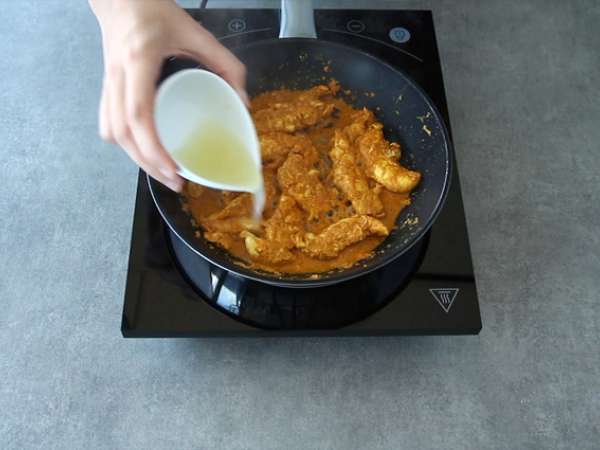 Indiai tandoori csirke - Előkészítés lépés 4