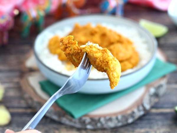 Indiai tandoori csirke - Előkészítés lépés 5