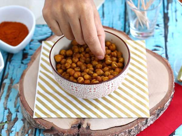 Kemencében sült csicseriborsó curryvel - Előkészítés lépés 3