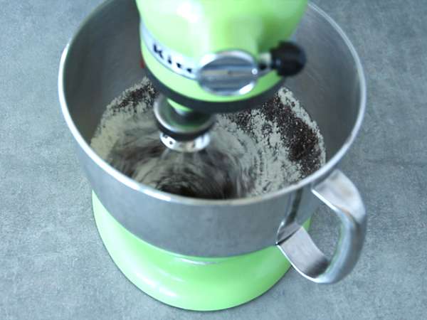 Csokoládé és sós vajas karamell fondant - Előkészítés lépés 6