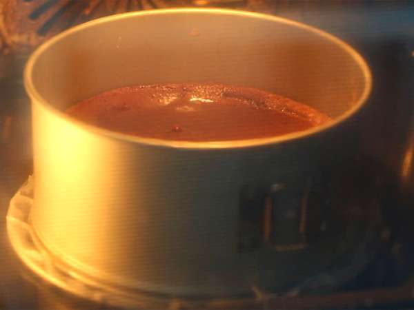 Csokoládé és sós vajas karamell fondant - Előkészítés lépés 8