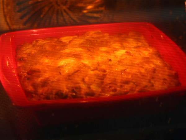 Alma, dió és fahéjas torta - Előkészítés lépés 5