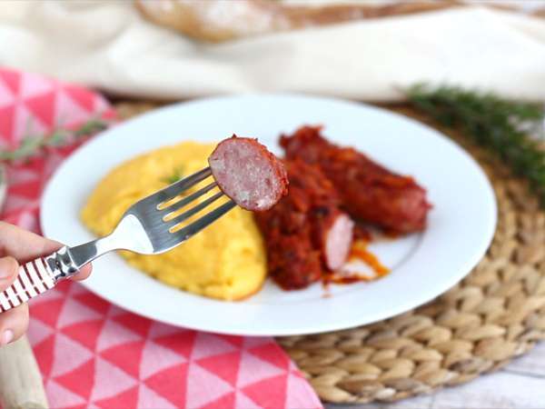Savoyai dió polentával és comté sajttal - Előkészítés lépés 5