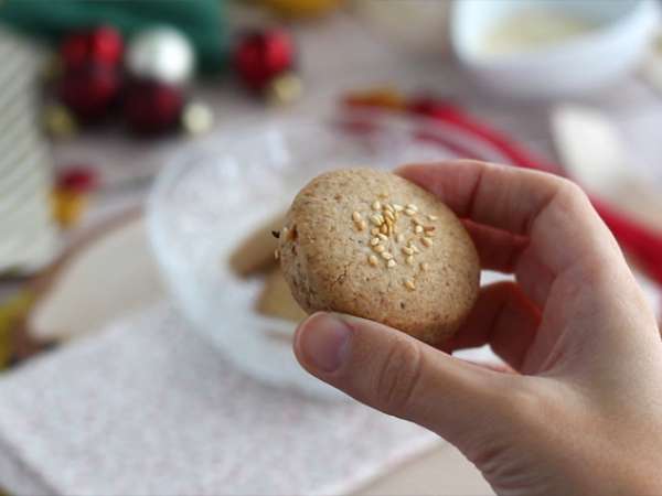 Mantecados, spanyol karácsonyi recept - Előkészítés lépés 9