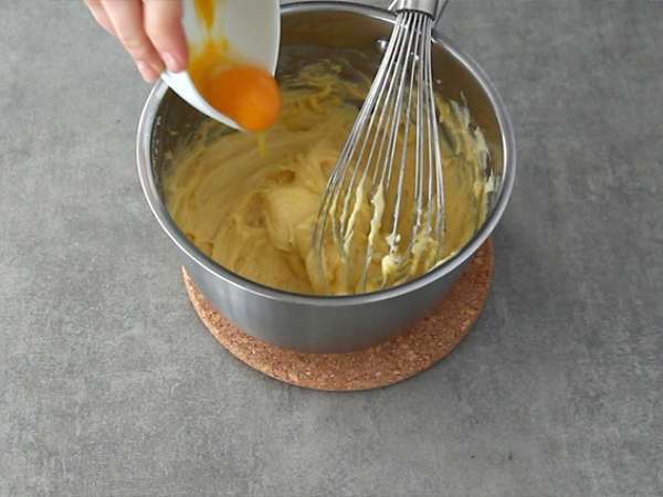 Füstölt lazac és fromage frais szuflé - Előkészítés lépés 2