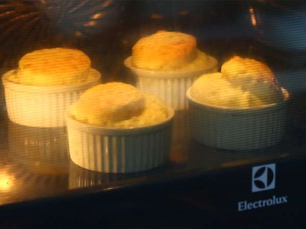 Füstölt lazac és fromage frais szuflé - Előkészítés lépés 5