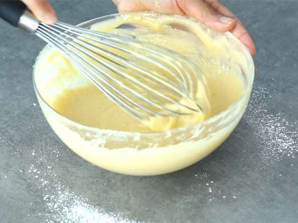 Fekete olajbogyó és feta torta - Előkészítés lépés 1