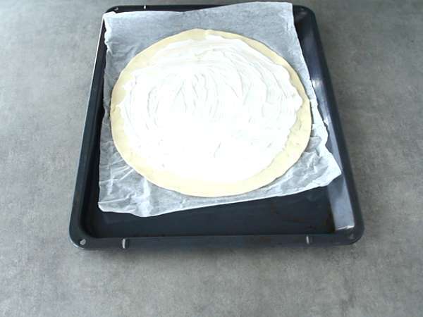 Raclette pite - Előkészítés lépés 2