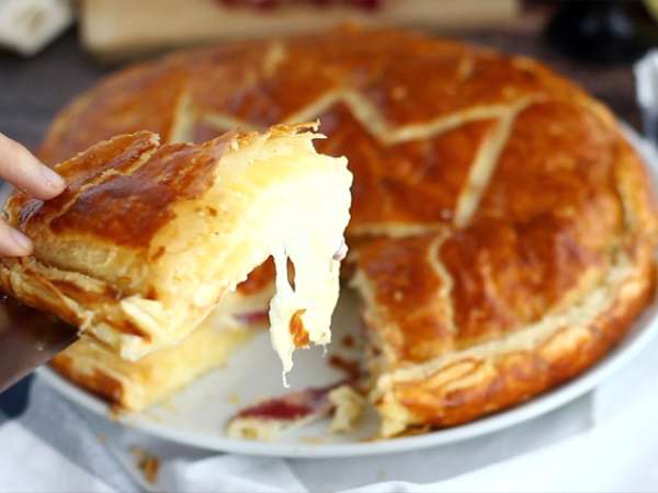 Raclette pite - Előkészítés lépés 7