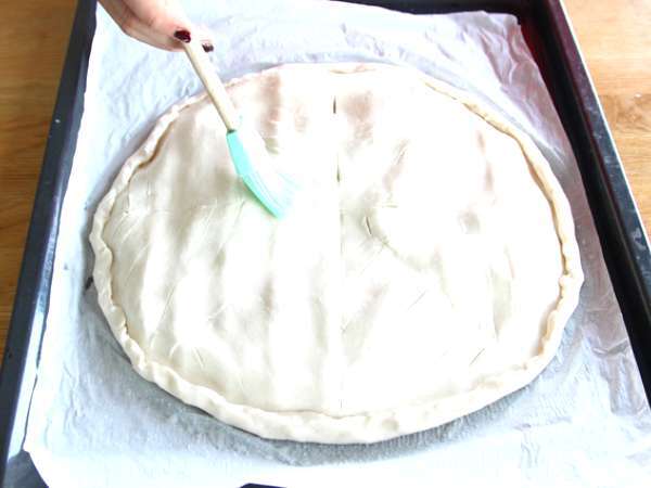 Galette des Rois frangipane (gluténmentes) - Előkészítés lépés 5