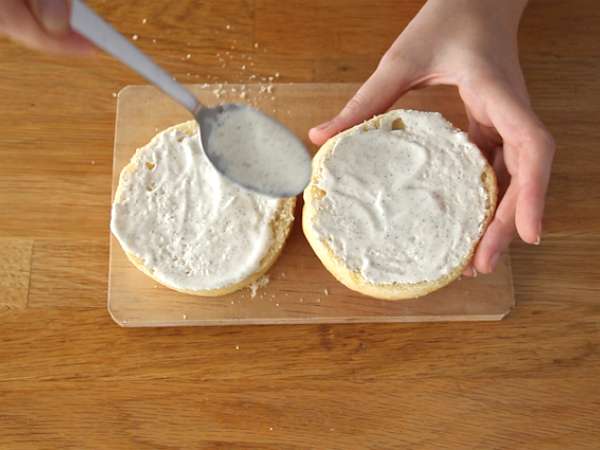Raclette burger - Előkészítés lépés 2