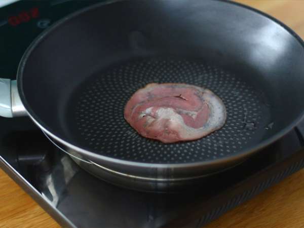Raclette burger - Előkészítés lépés 4