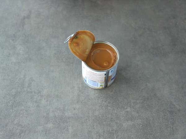Tejlekvár - dulce de leche - Előkészítés lépés 2