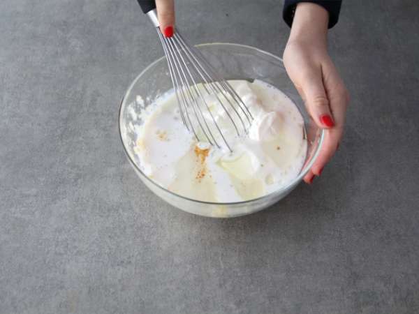 Vegán és gluténmentes palacsinta - Előkészítés lépés 2