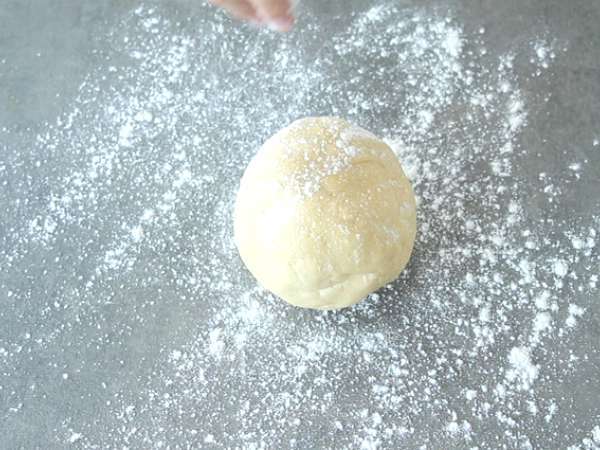 Alfajores - argentin kenyér tejlekvárral és kókuszdióval - Előkészítés lépés 4