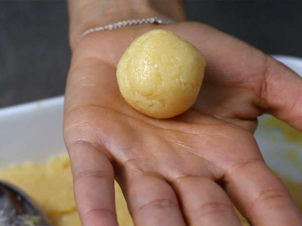 Kókuszdió Brigadeiros - Előkészítés lépés 3