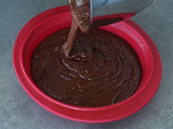 Torta caprese fondante - Előkészítés lépés 3