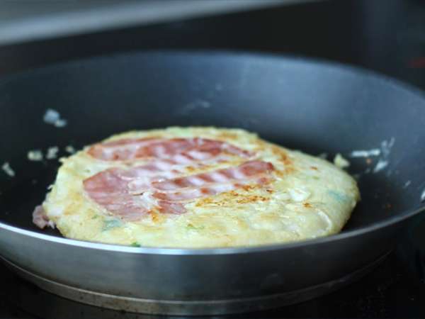 Okonomiyaki - japán omlett - Előkészítés lépés 5