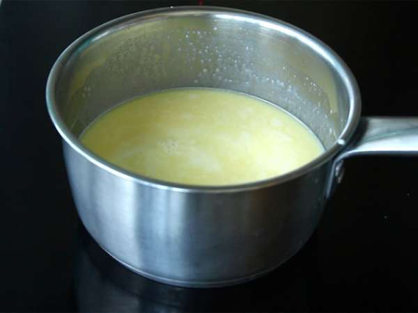 Extra fondant 3 csokoládétorta - Előkészítés lépés 2