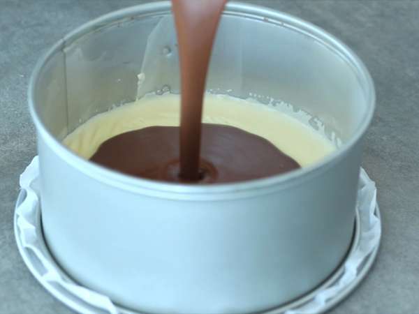 Extra fondant 3 csokoládétorta - Előkészítés lépés 5