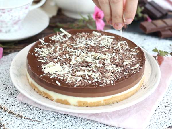 Extra fondant 3 csokoládétorta - Előkészítés lépés 8