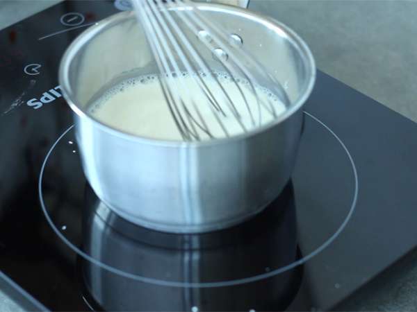 Briós leopárd - Videó recept - Előkészítés lépés 1
