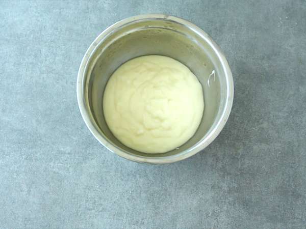 Briós leopárd - Videó recept - Előkészítés lépés 2