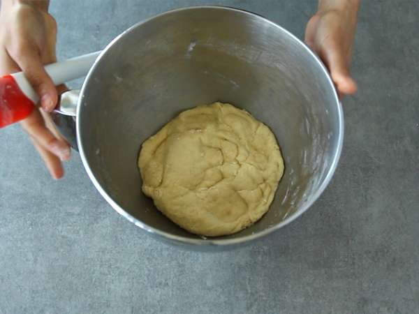 Briós leopárd - Videó recept - Előkészítés lépés 3
