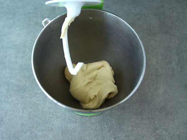 Briós leopárd - Videó recept - Előkészítés lépés 4