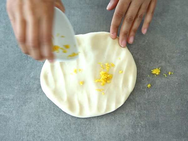 Briós leopárd - Videó recept - Előkészítés lépés 5