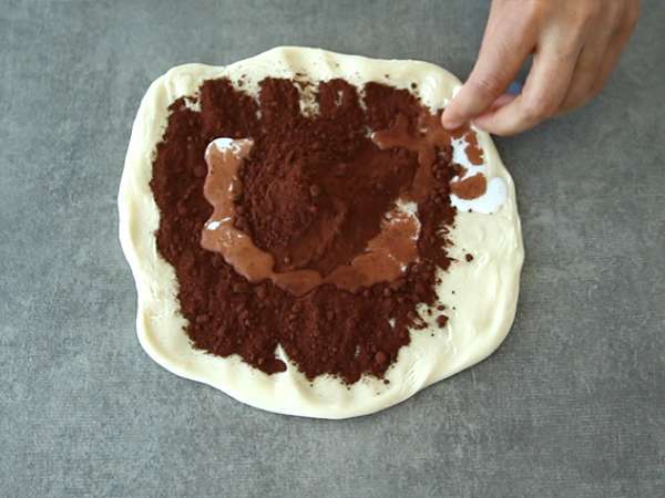 Briós leopárd - Videó recept - Előkészítés lépés 6