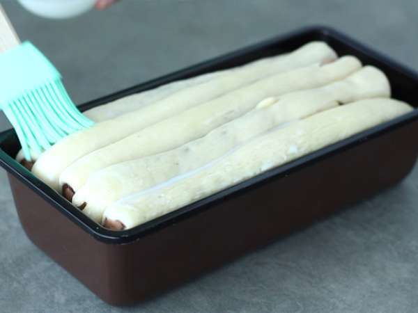 Briós leopárd - Videó recept - Előkészítés lépés 11