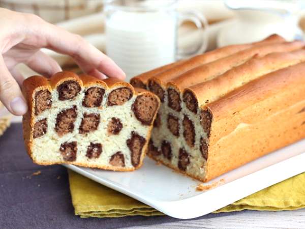 Briós leopárd - Videó recept - Előkészítés lépés 12