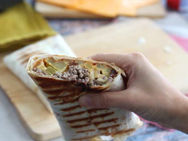 Francia taco - Előkészítés lépés 8