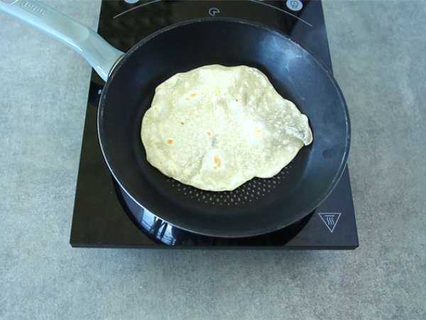 Vegetáriánus taco lencsével - Előkészítés lépés 1